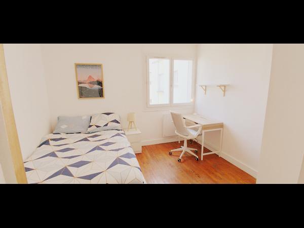 Colocation / Appartement 4 pièces de 66 m², Toulouse, Rue de L’Est / Photo 18