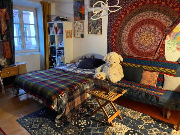 Sous-location / Appartement 4 pièces de 86 m², Strasbourg, Rue des Cordonniers / Photo 6