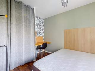 Flatsharing / 5-bedroom flat · 98 m², Nantes, Allée de la Réunion