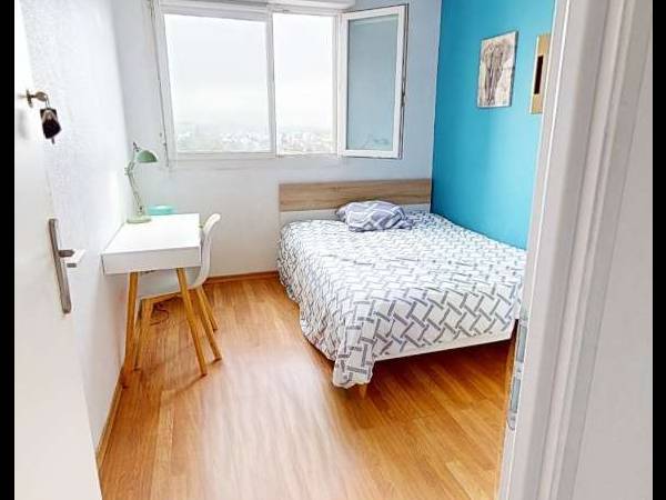 Colocation / Appartement 5 pièces de 84 m², Pau, Boulevard du Recteur Jean Sarrailh / Photo 2