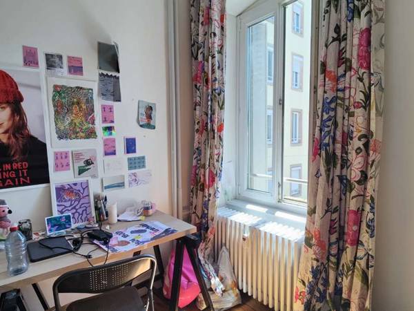 Colocation / Appartement 5 pièces de 84 m², Strasbourg, Rue de Molsheim / Photo 13