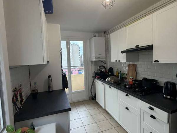 Coliving / Appartement 4 pièces de 85 m², Villeurbanne, Rue Greuze / Photo 2