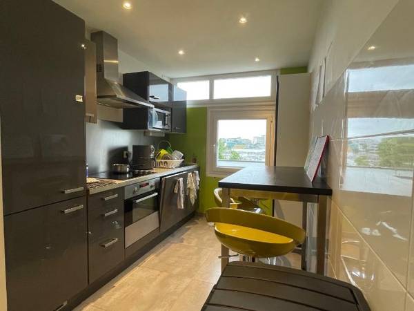 Colocation / Appartement 4 pièces de 71 m², Rennes, Avenue Gaston Berger / Photo 2