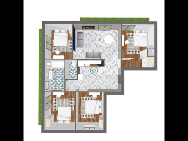 Colocation / Appartement 5 pièces de 90 m², Valence, Avenue Georges Clemenceau / Photo 2