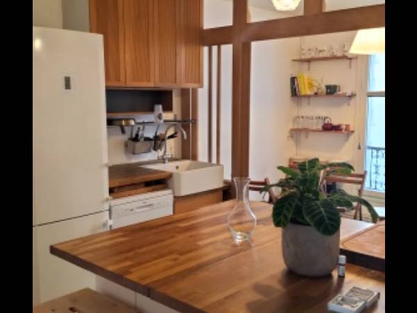 Colocation / Appartement 5 pièces de 95 m², Paris, Rue Philippe de Girard / Photo 4