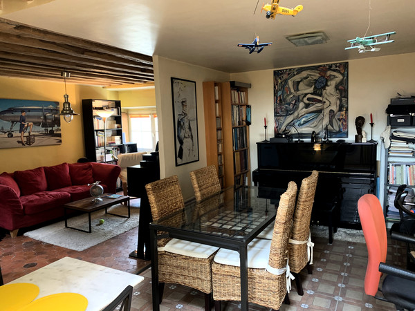 Colocation / Duplex 2 pièces de 60 m², Versailles, Rue Royale / Photo 2