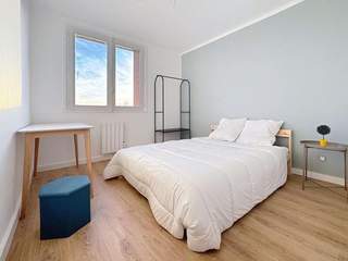 Colocation / 4 rooms apartment · 65 m², Lyon, Rue Marius Berliet