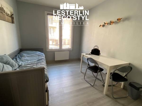 Location / Appartement 1 pièce, Le Havre / Photo 2