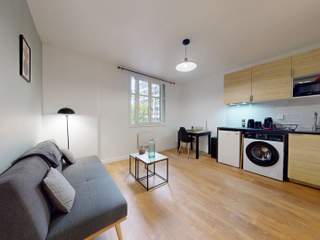 Affitto / 2 rooms apartment · 28 m², Lyon, Rue de la Villette