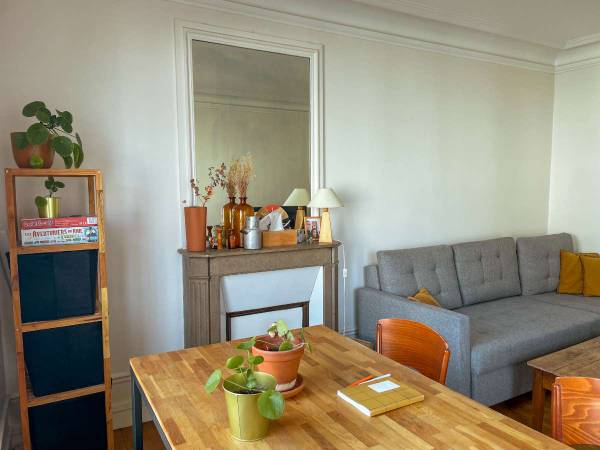 Sublet / 3-bedroom flat · 61 m², Paris, Rue du Rendez-Vous / Photo 2
