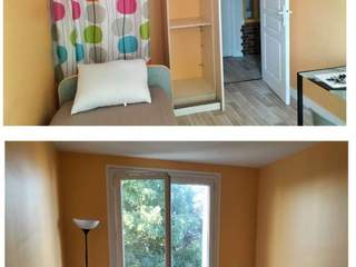 Colocation / Appartement 3 pièces de 54 m², Viry-Châtillon, Rue du Billoir