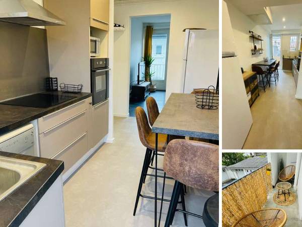 Colocation / Appartement 5 pièces de 90 m², Pau, Rue Jean-Jacques de Monaix / Photo 2