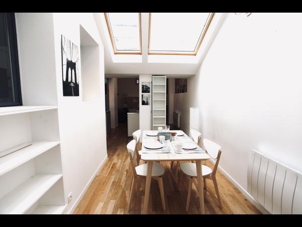 Flatsharing / 5-bedroom duplex · 107 m², Lille, Rue de Wazemmes / Photo 2