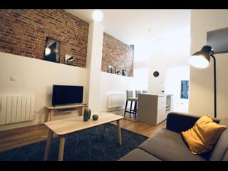 Colocation / Duplex 5 pièces de 107 m², Lille, Rue de Wazemmes