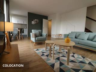 Colocation / Appartement 4 pièces de 76 m², Saint-Denis, Rue Elsa Triolet