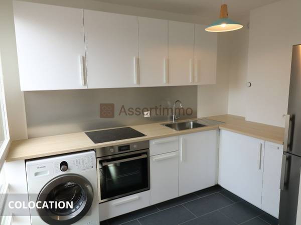 Room share / 4 rooms apartment · 76 m², Saint-Denis, Rue Elsa Triolet / Photo 2