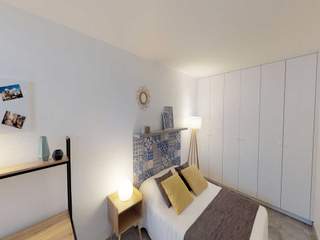 Colocation / 5 rooms apartment · 140 m², Nanterre, Rue Salvador Allende
