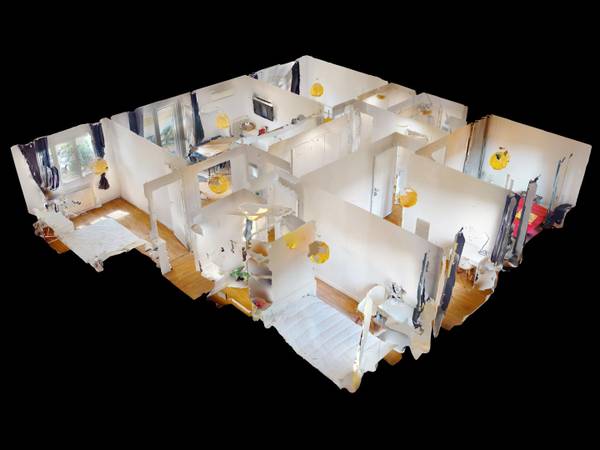 Colocation / Appartement 6 pièces de 89 m², Bron, Rue Pétetin / Photo 14