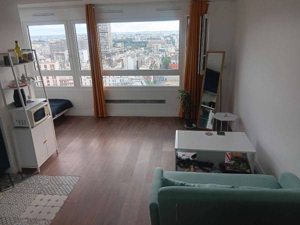 Sous-location / Studio de 31 m², Paris, Avenue d'Ivry / Photo 2
