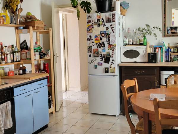 Sublet / 4-bedroom flat · 66 m², Rennes, Rue Saint-Hélier / Photo 2