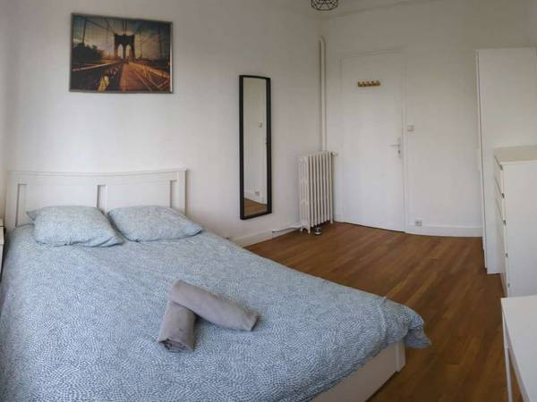Colocation / Appartement 5 pièces de 97 m², Rennes, Rue de Châteaudun / Photo 7