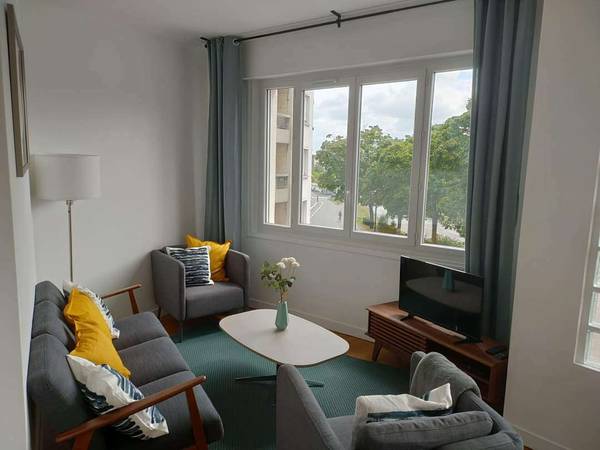 Colocation / Appartement 5 pièces de 97 m², Rennes, Rue de Châteaudun / Photo 2