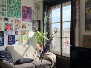 Gedeelde woning / 5 rooms apartment · 140 m², Lyon, Place des Terreaux