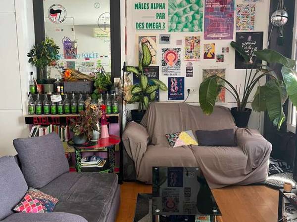 Colocation / Appartement 5 pièces de 140 m², Lyon, Place des Terreaux / Photo 2