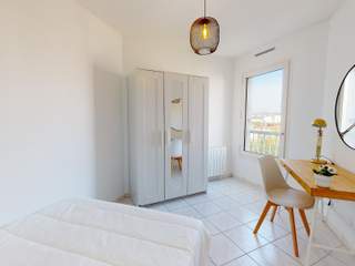 Colocation / Appartement 6 pièces de 103 m², Lyon, Rue Challemel-Lacour