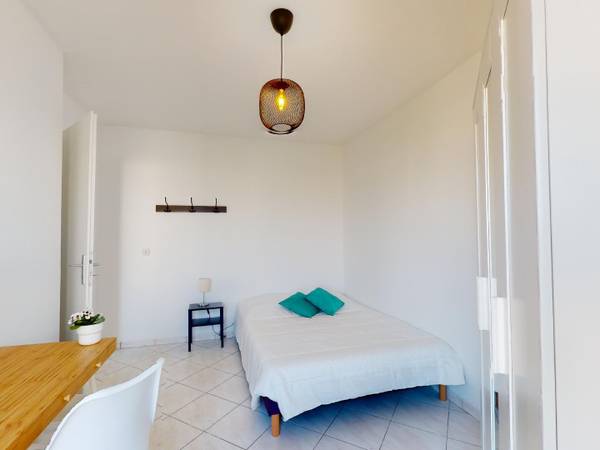 Colocation / Appartement 6 pièces de 103 m², Lyon, Rue Challemel-Lacour / Photo 2