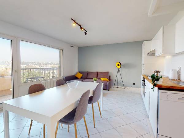 Colocation / Appartement 6 pièces de 103 m², Lyon, Rue Challemel-Lacour / Photo 13