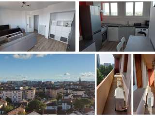 Colocation / Appartement 5 pièces de 78 m², Toulouse, Avenue des Mazades