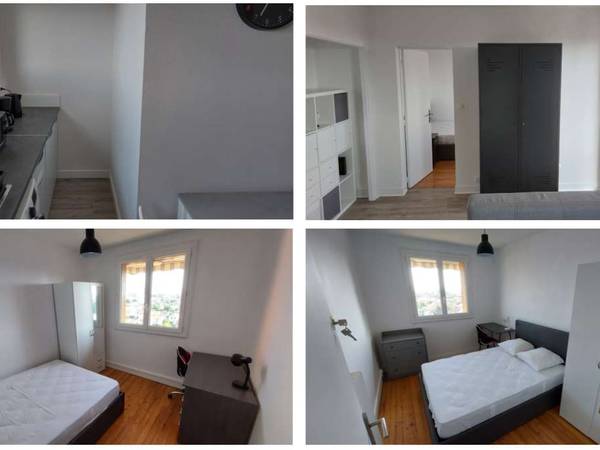 Colocation / Appartement 5 pièces de 78 m², Toulouse, Avenue des Mazades / Photo 2