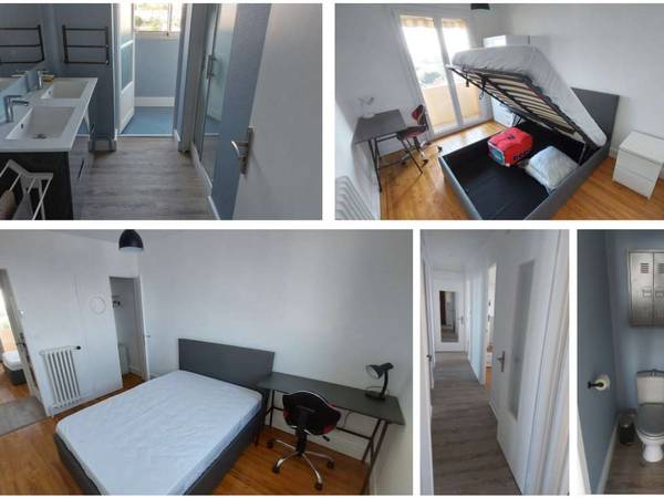 Colocation / Appartement 5 pièces de 78 m², Toulouse, Avenue des Mazades / Photo 3