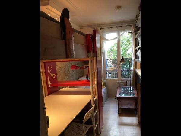 Colocation / Appartement 3 pièces de 60 m², Paris, Rue Raymond Losserand / Photo 2