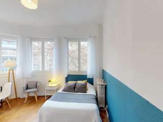 Flatsharing / 6-bedroom flat · 107 m², Lyon, Rue du Lac