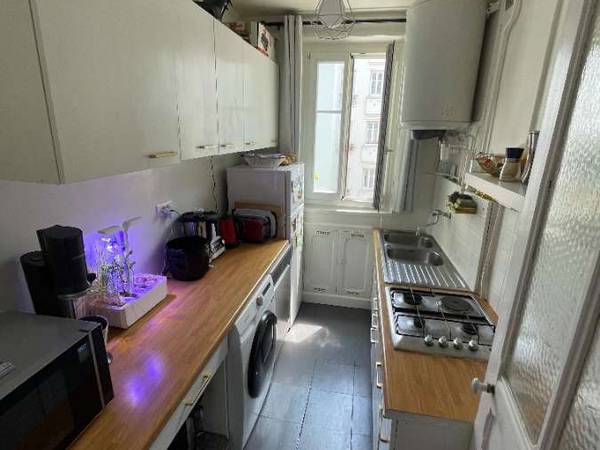 Sous-location / Appartement 2 pièces de 45 m², Asnières-sur-Seine, Avenue Flachat / Photo 2
