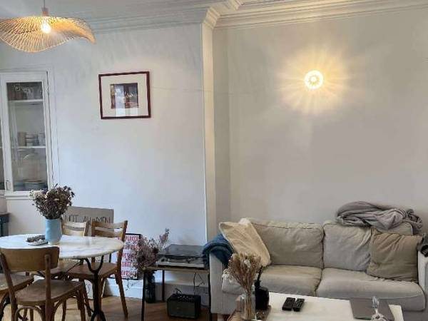 Colocation / Appartement 3 pièces de 49 m², Paris, Rue Duhesme / Photo 2