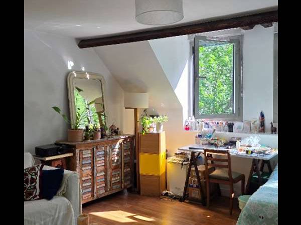 Sous-location / Appartement 1 pièce de 40 m², Ivry-sur-Seine, Boulevard Paul Vaillant Couturier / Photo 2