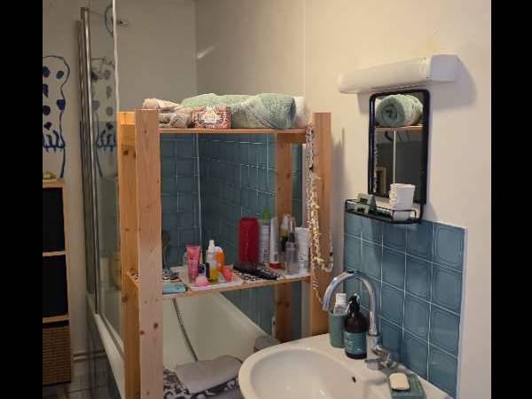 Sous-location / Appartement 1 pièce de 40 m², Ivry-sur-Seine, Boulevard Paul Vaillant Couturier / Photo 13