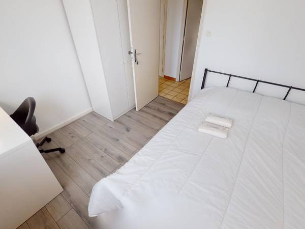 Flatsharing / 5-bedroom flat · 85 m², Grenoble, Avenue de la Mogne / Photo 2