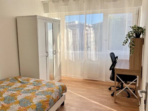 Coliving / Appartement 4 pièces de 80 m², Noisy-le-Grand, Place Antoine Renard / Photo 2