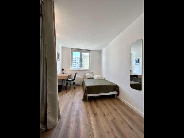 Colocation / Appartement 4 pièces de 64 m², Grenoble, Rue Docteur Calmette / Photo 8