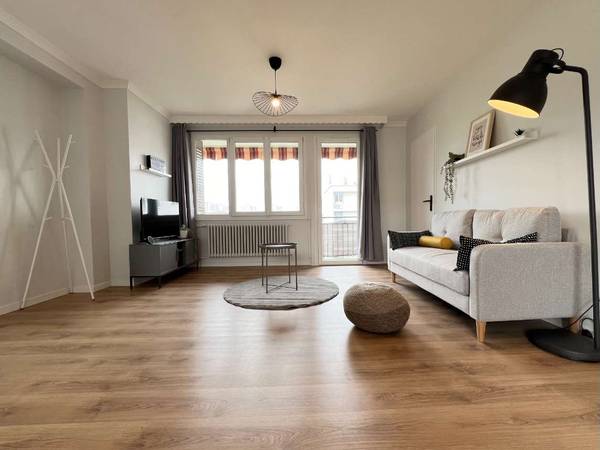 Colocation / Appartement 5 pièces de 77 m², Lyon, Avenue Général Frère / Photo 6