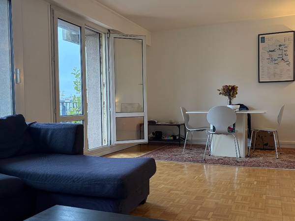 Colocation / Appartement 4 pièces de 115 m², Paris, Rue Olivier de Serres / Photo 2
