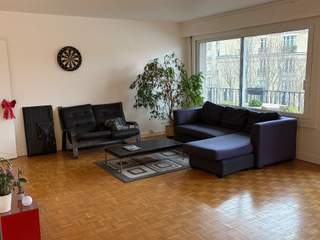 Colocation / Appartement 4 pièces de 115 m², Paris, Rue Olivier de Serres