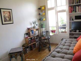 Flatsharing / 2-bedroom flat · 32 m², Montreuil, Rue Parmentier