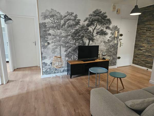 Colocation / Appartement 4 pièces de 65 m², Rennes, Square des Grisons / Photo 2