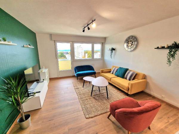 Colocation / Appartement 5 pièces de 90 m², Strasbourg, Rue Curie / Photo 2