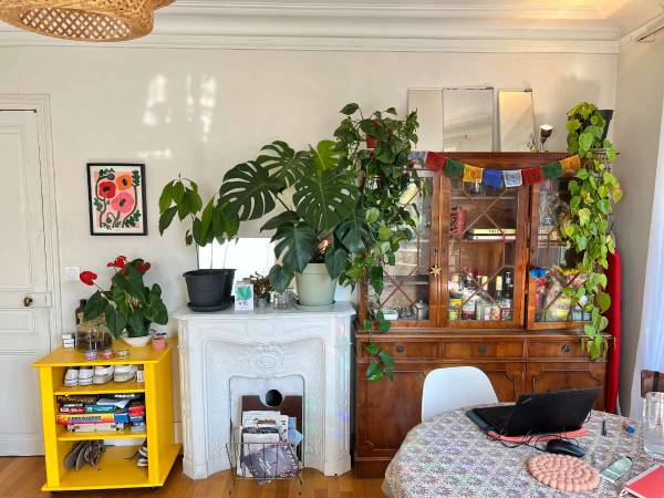 Colocation / Appartement 3 pièces de 55 m², Paris, Rue Voltaire / Photo 2